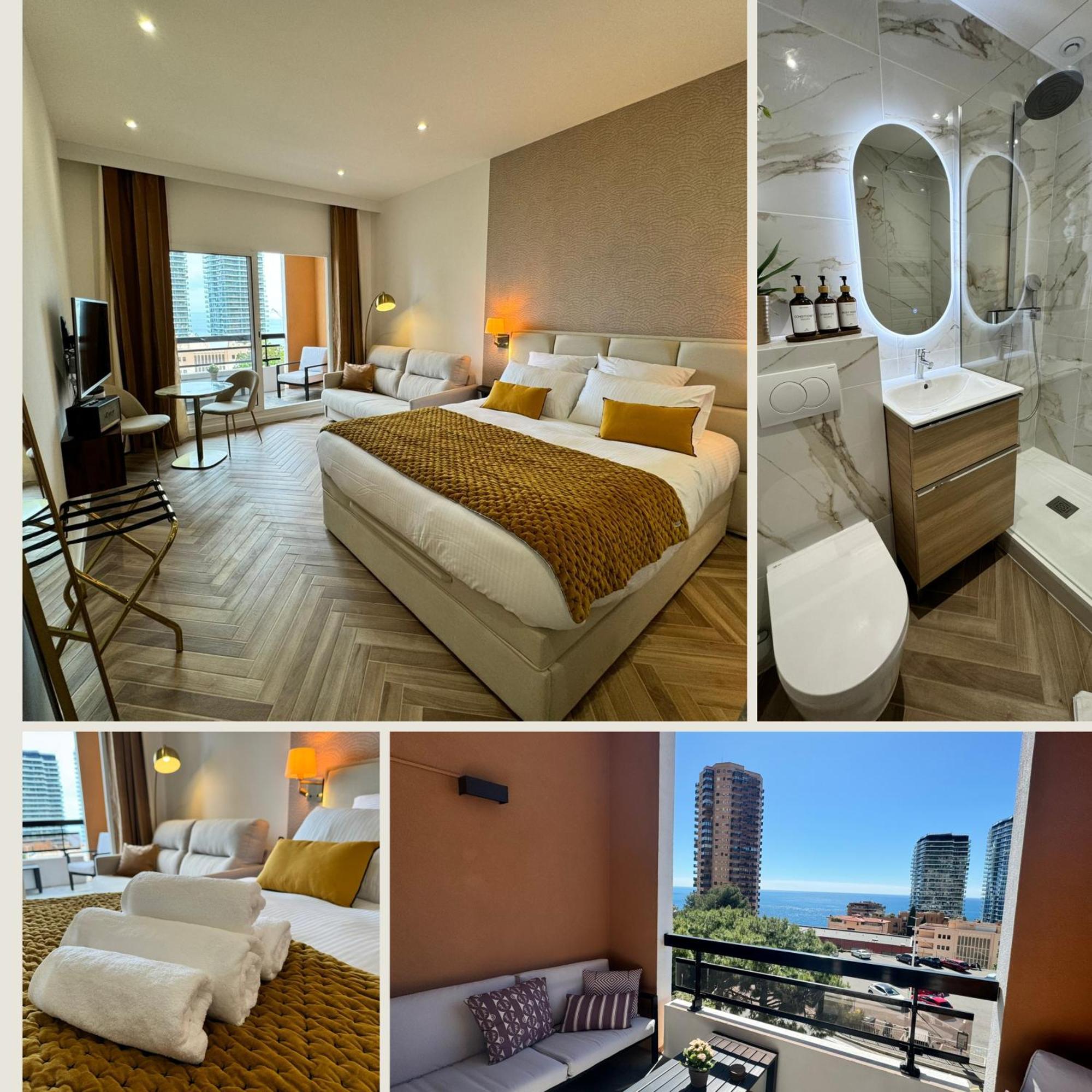 Monaco Border Luxury Suite - Sea View - Pool Beausoleil Exterior photo