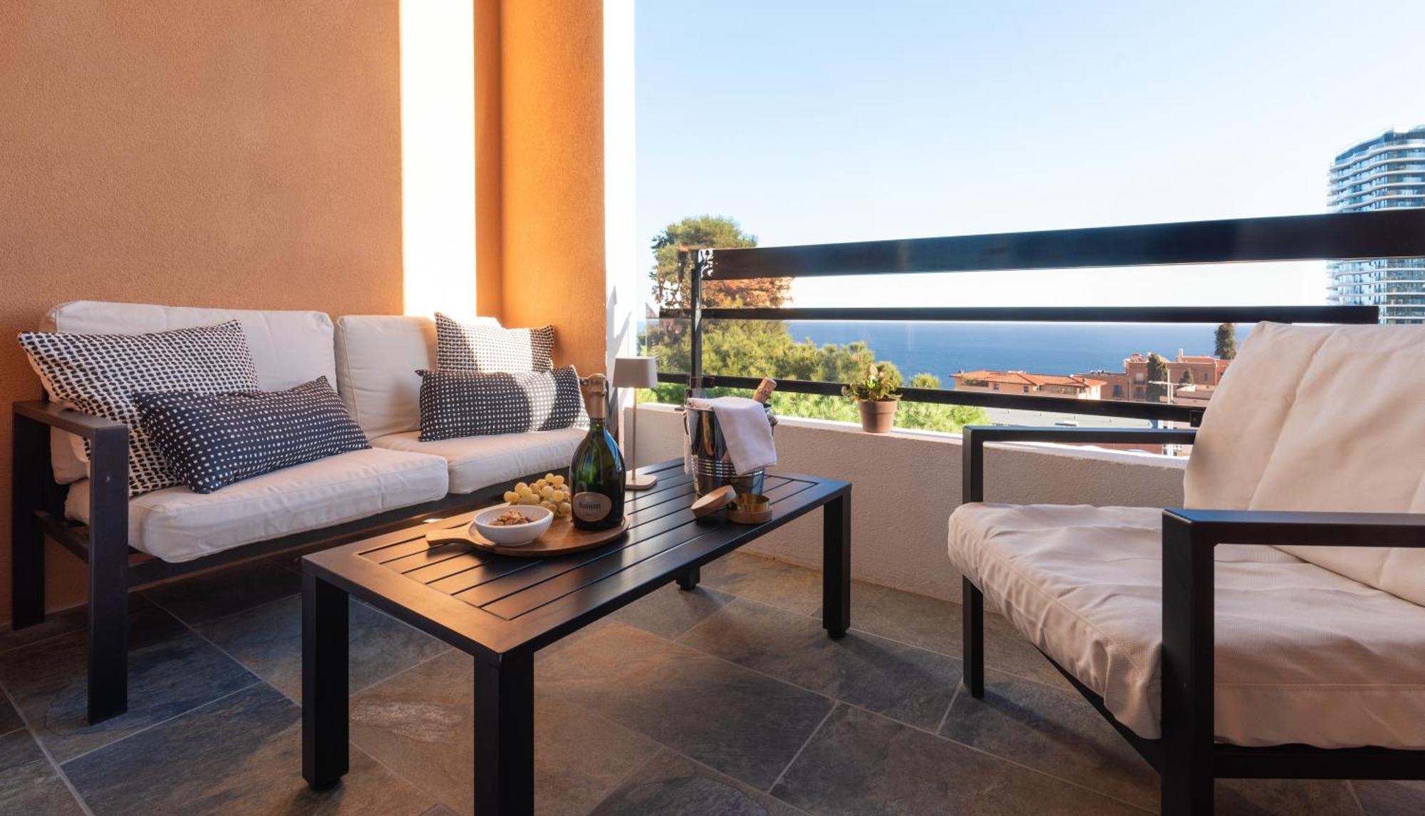 Monaco Border Luxury Suite - Sea View - Pool Beausoleil Exterior photo