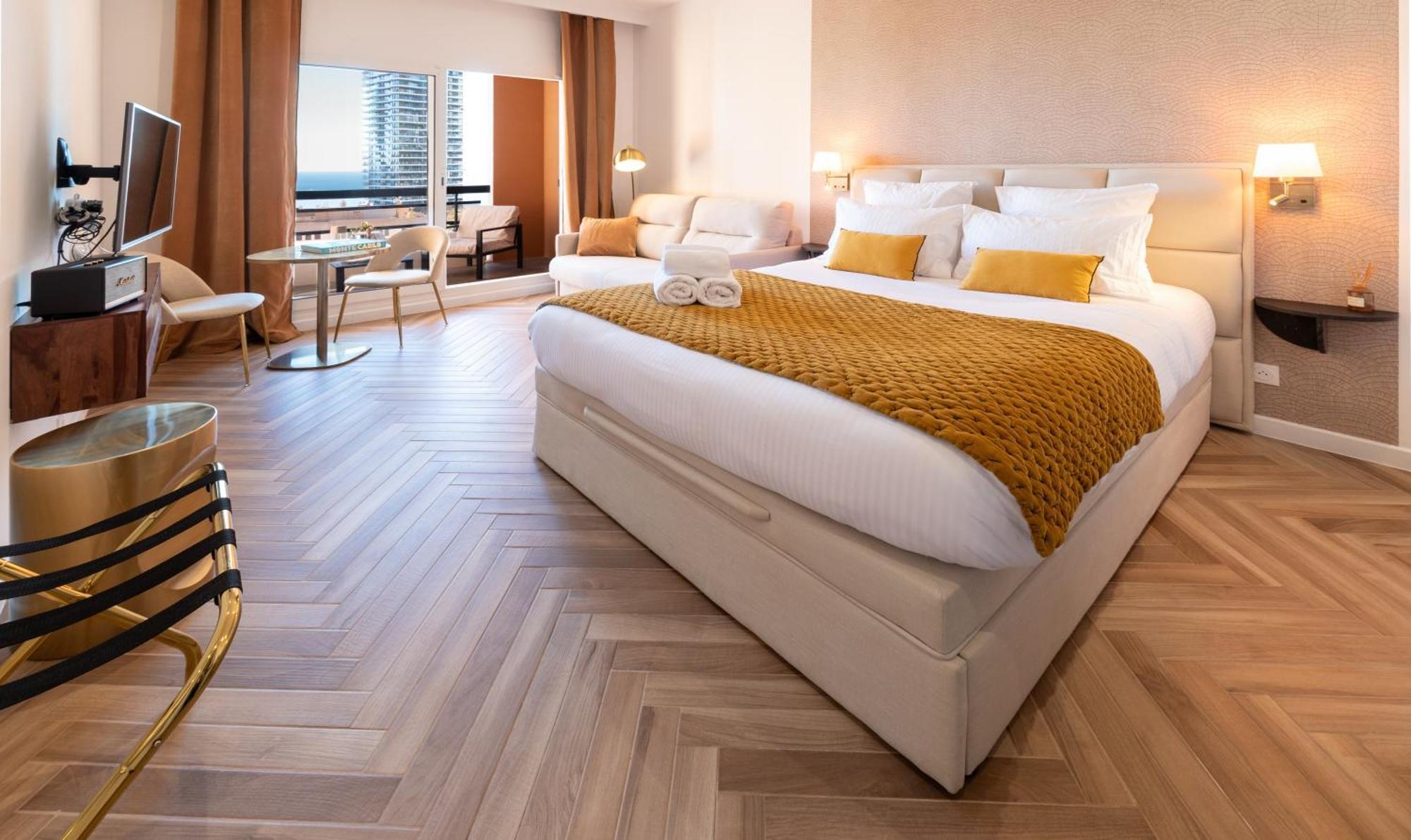 Monaco Border Luxury Suite - Sea View - Pool Beausoleil Exterior photo